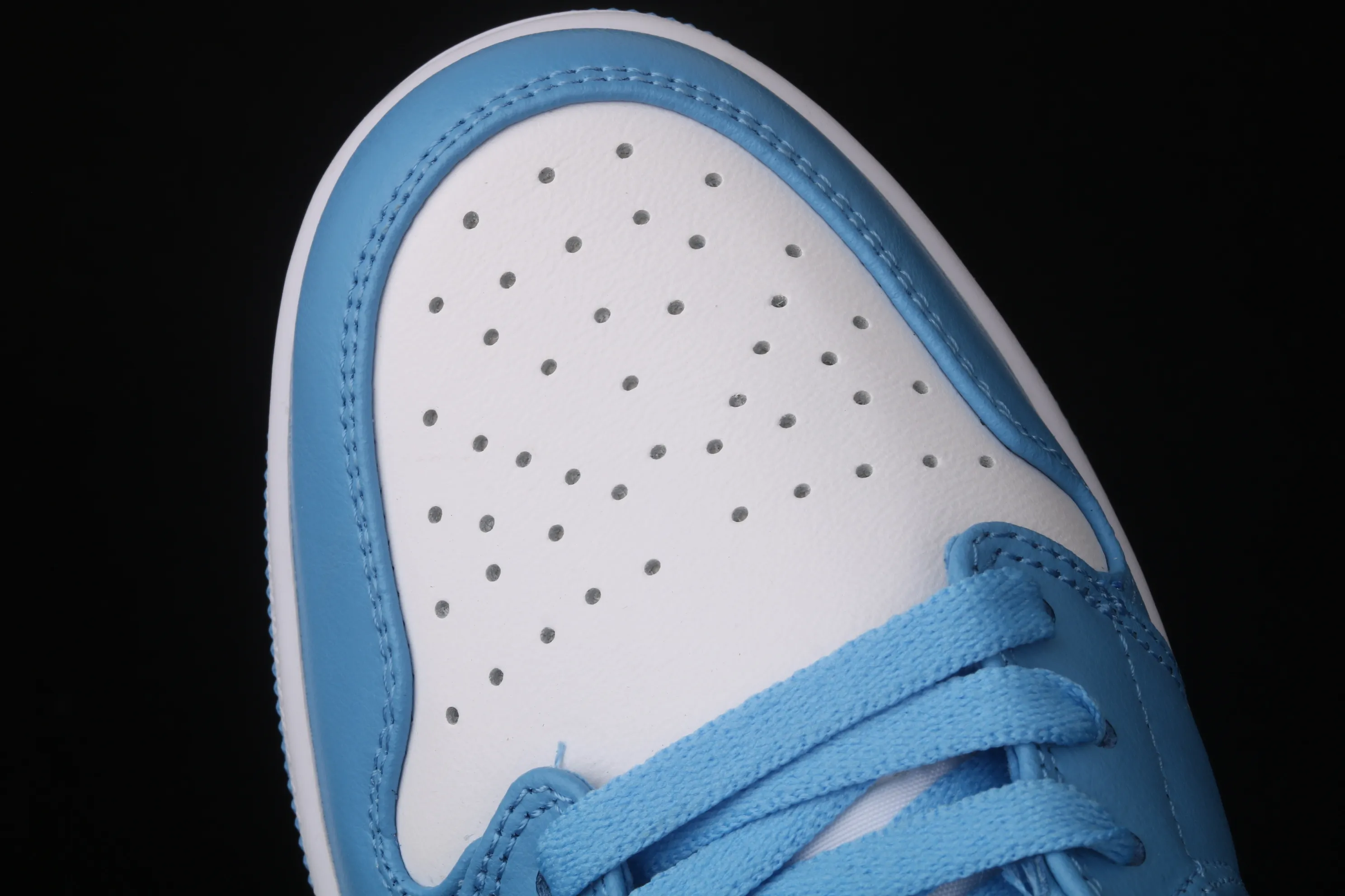 All categories Air Jordan Jordan series basketball shoes Air Jordan 1 Low new version Air Jordan 1 Low Shadow AJ1 Joe 1 North Carolina blue low-top cultural and leisure sports sneakers AO9944-441